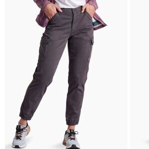 Kuhl women's size 0 kultivatr joggr in pavement gray gorpcore hiking pants